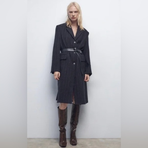 Zara HEELED ANIMAL PRINT BOOTS. Snake. Sizes 8, 9. New with Tags. - Picture 5 of 12